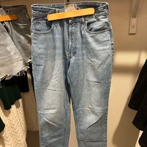 Everlane Light Blue Women's Straight Leg Jeans